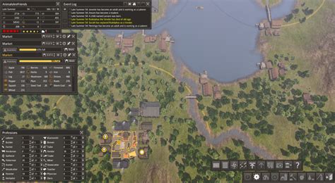 banished market placement.